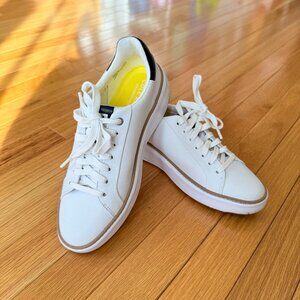 Cole Haan Women's GrandPrø Topspin Sneakers Leather Size 7.5